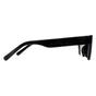 Black Cat Eye Shiny Black Dark Grey Gradient MARC 657/S, Image 4 of 4