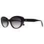 Black Kate Spade Black Oval Black Grey Gradient Crystal/S Sunglasses, Image 2 of 3