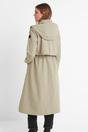 Taupe Alva Waterproof Trench Coat, Image 3 of 6
