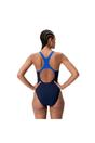 Navy Blue Medley One Piece Swimsuit, Image 3 of 5