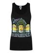 Black Minions Egyptian Women's Vest, Image 1 of 4