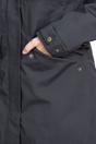 Dark Grey Faithful Waterproof Jacket, Image 5 of 8