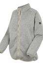 Light Grey Mellrey Full Zip Fleece, Image 3 of 6