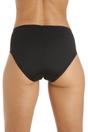 Black 2 Pack High Waist Full Briefs, Image 3 of 4