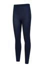Navy Brushed Isotherm Thermal Leggings 2 Pack, Image 3 of 5