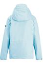 Sky Blue Bayletta Plain Waterproof Jacket, Image 2 of 4