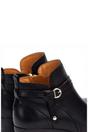 Black Womens Sleek Ankle Heel Boots W1U-8901C1, Image 6 of 7