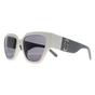 White Marc Jacobs White Cat Eye Ivory Gray MARC 724/S, Image 2 of 4