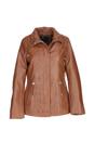 Tan Ashwood Leather Tan Versatile Real Leather Casual Jacket, Image 2 of 5