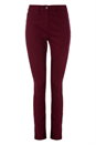 Berry Red Slim Fit Jeans , Image 4 of 4