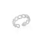 Silver Sterling Silver Chain Ring, Image 1 of 5