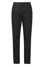 Black Coastal Stretch Regular Trousers, Image 1 of 4