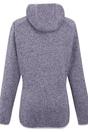 Lilac Newhill II Marl Full Zip Hoodie, Image 4 of 5