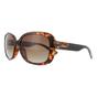 Brown Fashion Havana Brown Gradient Polarized Sunglasses, Image 2 of 4