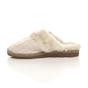 Beige AJVANI Beige Glitter Knitted Mules Slippers, Image 2 of 5