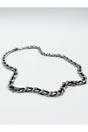 Black Woven Chain Necklace, Image 1 of 3