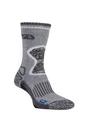 Grey 2 Pack Durable Wool Hiking Socks, Image 1 of 3