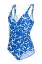 Blue Baylenne Fleur Bloom One Piece Swimsuit, Image 3 of 4