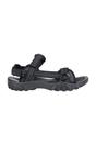 Black Cyprus Chevron Sandals, Image 4 of 6