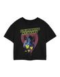 Black Exorcist You Cropped Short Sleeved T-Shirt, Image 3 of 6