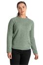 Pale Green Nessa Sweatshirt, Image 1 of 4