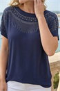  Sparkly Stretch Top, Image 4 of 4