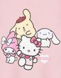 Pink Hello Kitty Sanrio Friends XX-Large T-Shirt, Image 6 of 6
