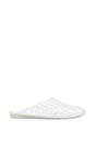 Neutral 'Opera' Slip On Cage Jelly Mule Flat Summer Sandals, Image 1 of 5
