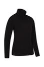 Black Camber II Fleece Top, Image 4 of 5