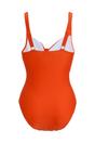 Orange Sakari Tummy Control One Piece Swimsuit, Image 2 of 3