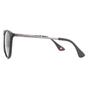  Oval Black Black Smoke Polarized Sunglasses, Image 3 of 4