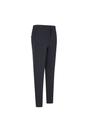 Black Short Kesugi Stretch Slim Hiking Trousers, Image 6 of 6