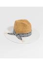 Beige Rosa -  UV Ray Sun  Protection Fedora, Image 2 of 2
