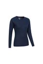 Navy Talus Long Sleeved Top, Image 3 of 4