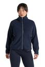 Navy Blue Craghoppers Navy Blue Raya Full Zip Fleece Jacket, Image 3 of 3