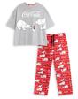 Grey Coca Cola Grey Coca Cola Logo Small Pyjama Set, Image 1 of 6