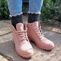 Black 3 Pairs Ladies Short Alpaca Wool Moisture Wicking Socks, Image 3 of 3