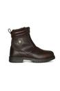 Brown Atri Zip Country Boots, Image 3 of 4