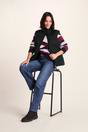 Black Elyna Shower Resistant Insulated Gilet, Image 2 of 6