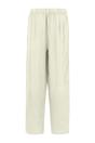 Cream Elbrie Plain Trousers, Image 2 of 5