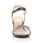 Navy Blue AJVANI Navy Blue Mid Block Heel Strappy Sandals, Image 6 of 6