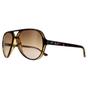 Brown Aviator Light Havana Brown Gradient Cats 5000 4125 Sunglasses, Image 2 of 4