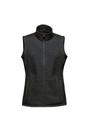 Black Avalanche Fleece Gilet, Image 1 of 3