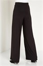 Black Wide Leg Trouser , Image 2 of 4