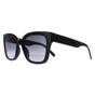 Black Marc Jacobs Black Square Shiny Black Dark Grey Gradient MARC 658/S, Image 2 of 4