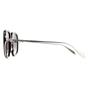 Black Alexander McQueen Black Square Black Silver Grey Gradient AM0374S, Image 3 of 7