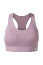 Mauve Dont Sweat It II Sports Bra, Image 2 of 4