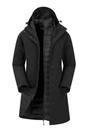 Black Alaskan Long 3 In 1 Jacket, Image 1 of 4