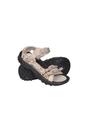 Taupe Cyprus Chevron Sandals, Image 1 of 6