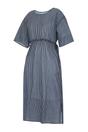 Multi Avorno Wavy Striped Kaftan, Image 3 of 3